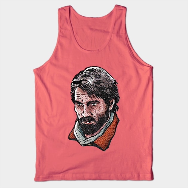 Joel - The Last of Us 2 fan art Tank Top by MarkScicluna